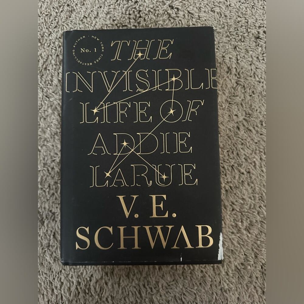 The Invisible Life Of Addie Larue book